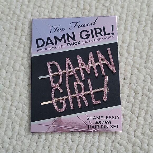 Too Faced Damn Girl Hair Pin Set - Picture 1 of 2